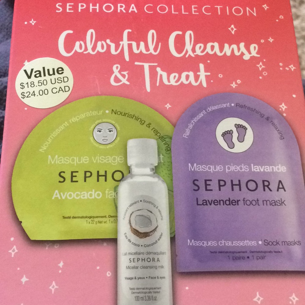 Sephora Collection Colorful Cleanse & Treat